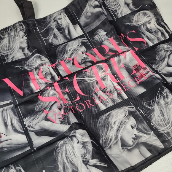 NWT Victoria's Secret Supermodel Bombshell Angel Tote Travel Multicolor Large - Picture 6 of 12
